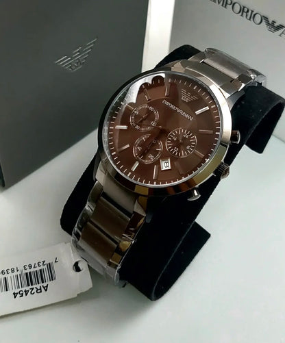 Emporio Armani AR-2454 Original For Mens Watch 44mm Quartz
