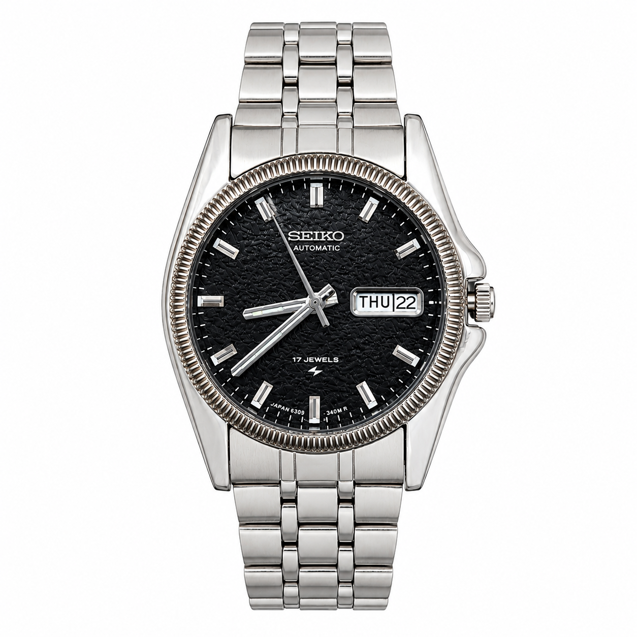 Seiko Automatic 6309 Customized 17 jewels Lot Import 36mm (Pre-Owned)