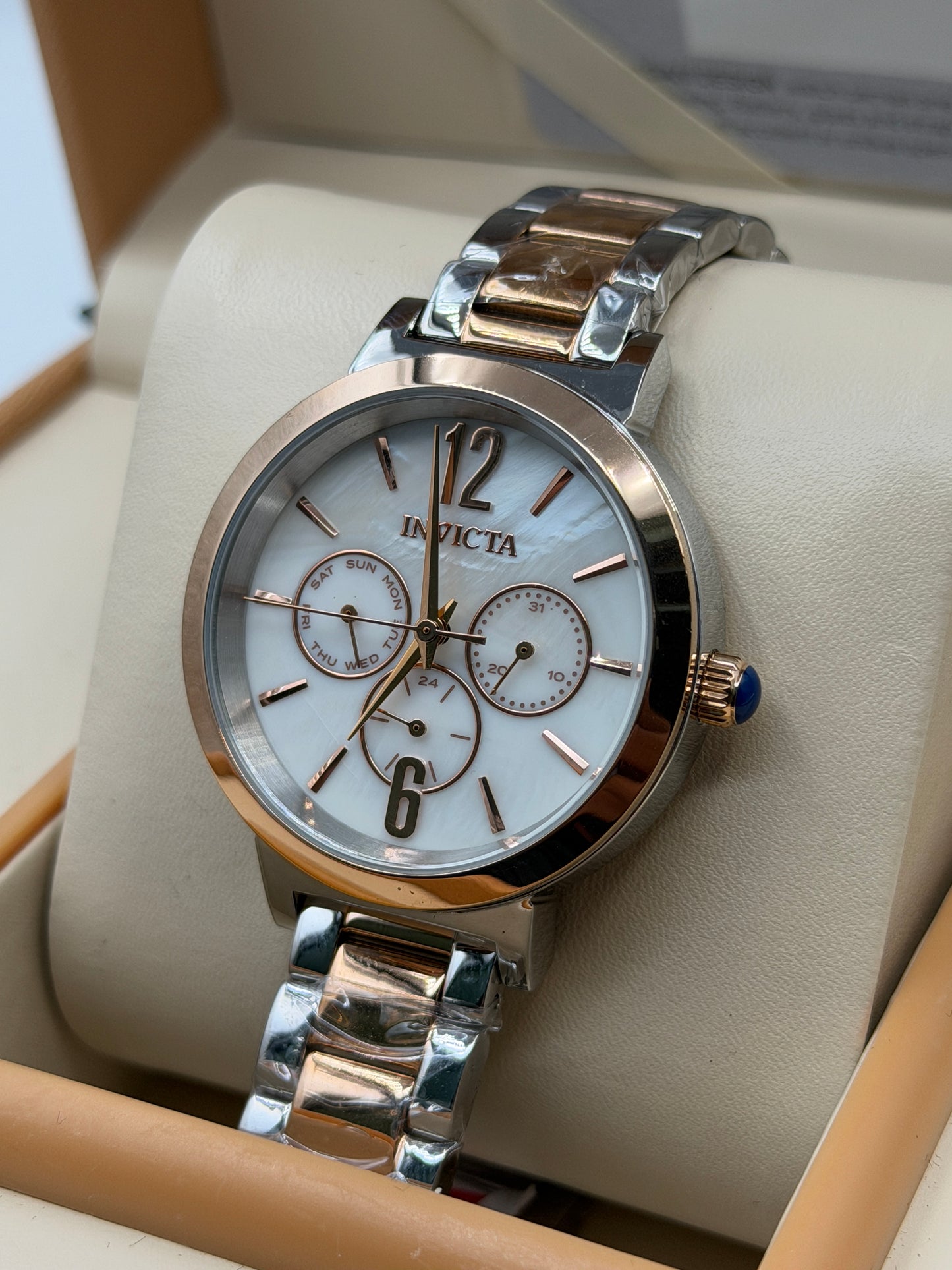 Invicta Angel Original Watch For Womens 37mm Quartz