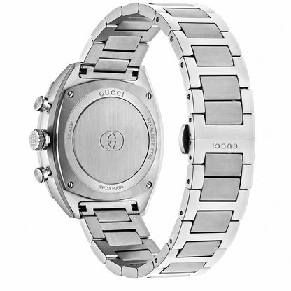 Gucci Interlocking Chronograph 41mm Stainless Steel Men’s Watch YA142316