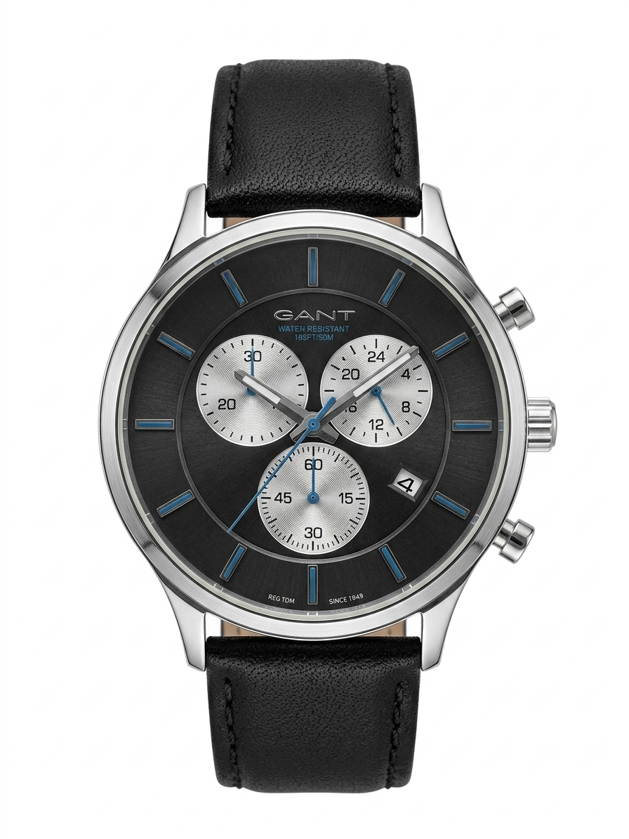 Gant Original For Mens Watch Lot Import 44mm Quartz Choronograph