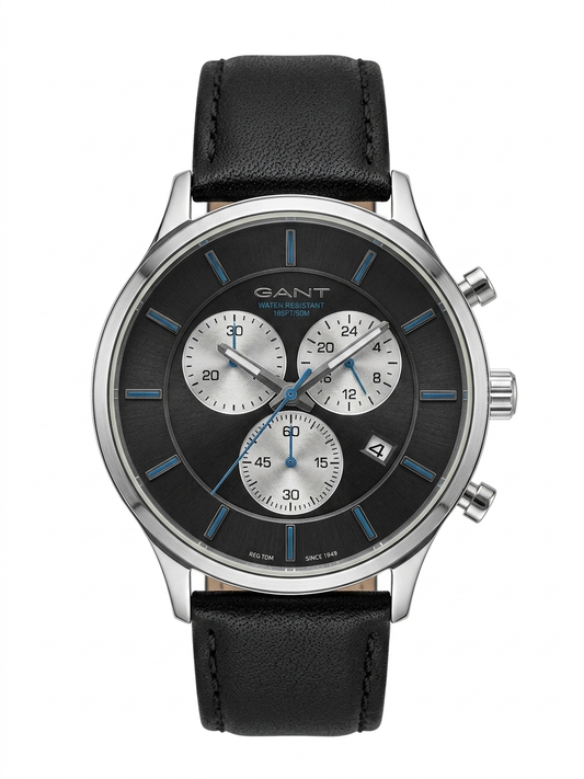 Gant Original For Mens Watch Lot Import 44mm Quartz Choronograph