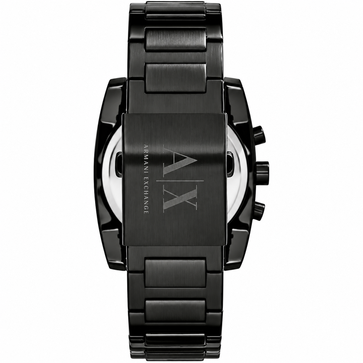 Original Armani Exchange Watch For Men Stockton AX2255 With Red Dial