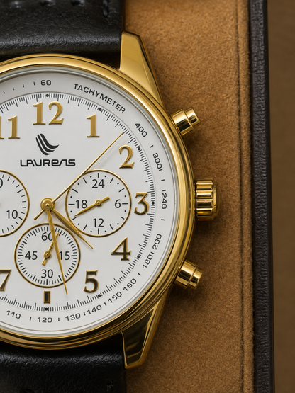 Laurens Original Watch For Mens Lot Import 42mm Quartz (Pre-Owned)
