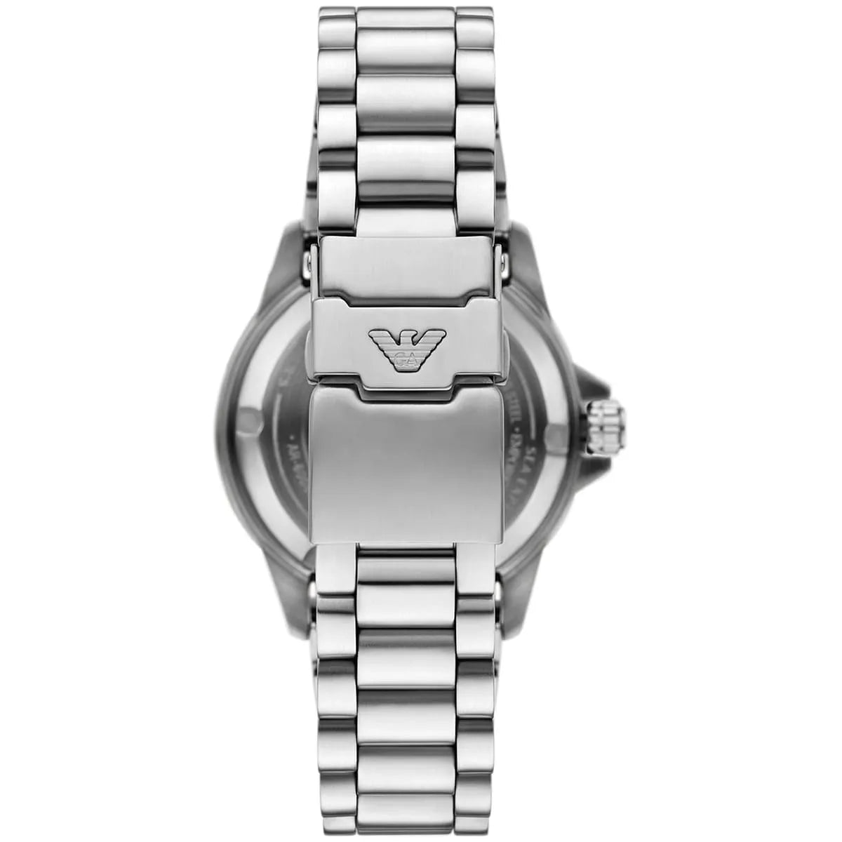 Original Emporio Armani Watch For Men Sea Explorer AR60090 AUTOMATIC-SEA-EXPLORER-DIVER’S-200M