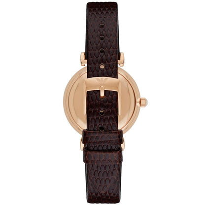 Original Emporio Armani Watch For Ladies Gianni T-Bar AR1990