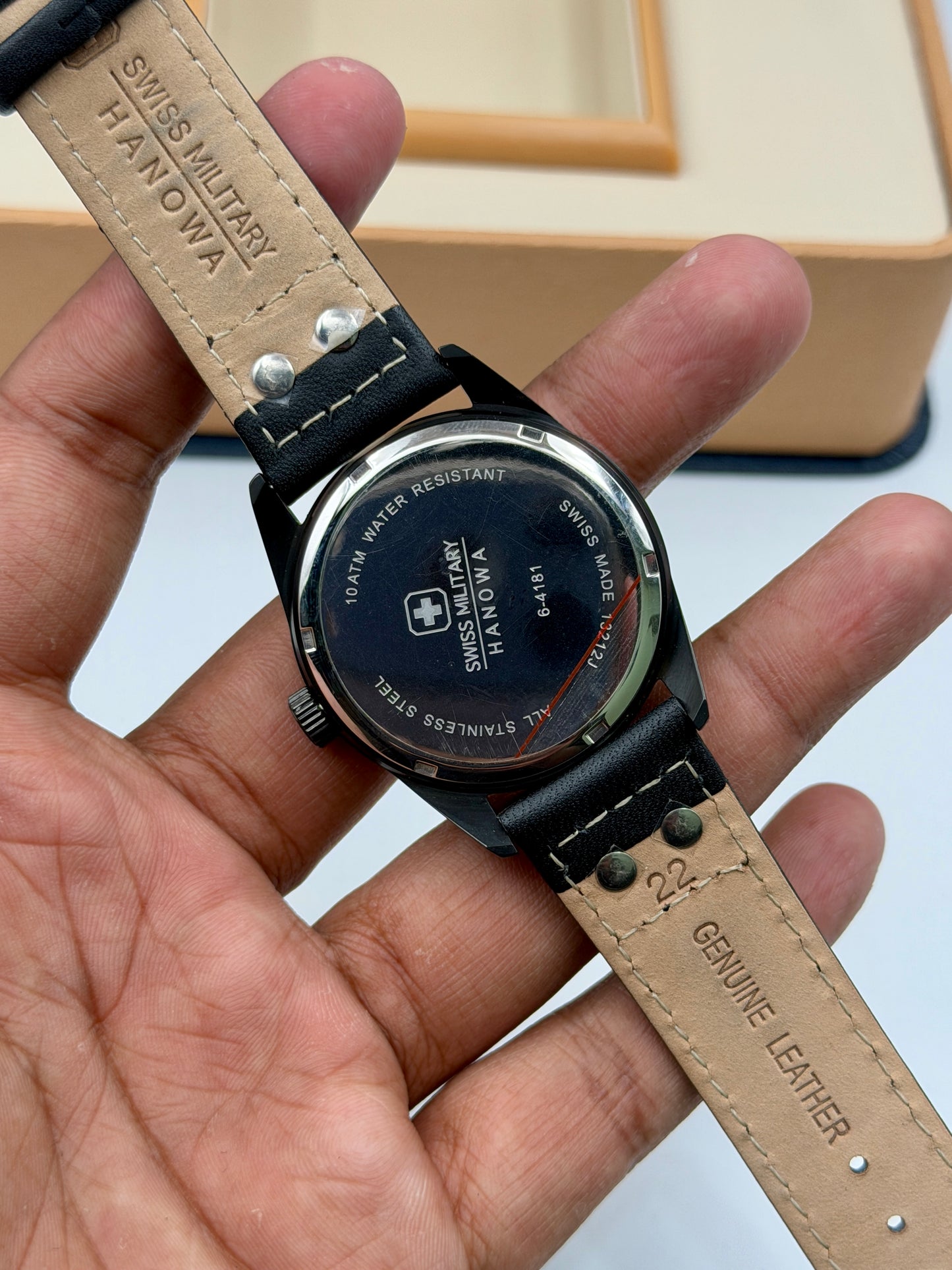 Swiss Military Hanowa 6-4181.13.007 Original 41mm Quartz