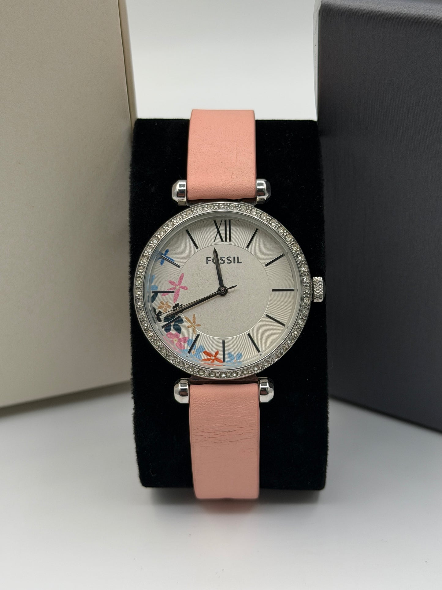 Fossil Tillie Pink BQ-3795 Original For Womens 33mm Quartz (Lot Import)
