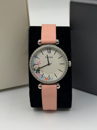 Fossil Tillie Pink BQ-3795 Original For Womens 33mm Quartz (Lot Import)