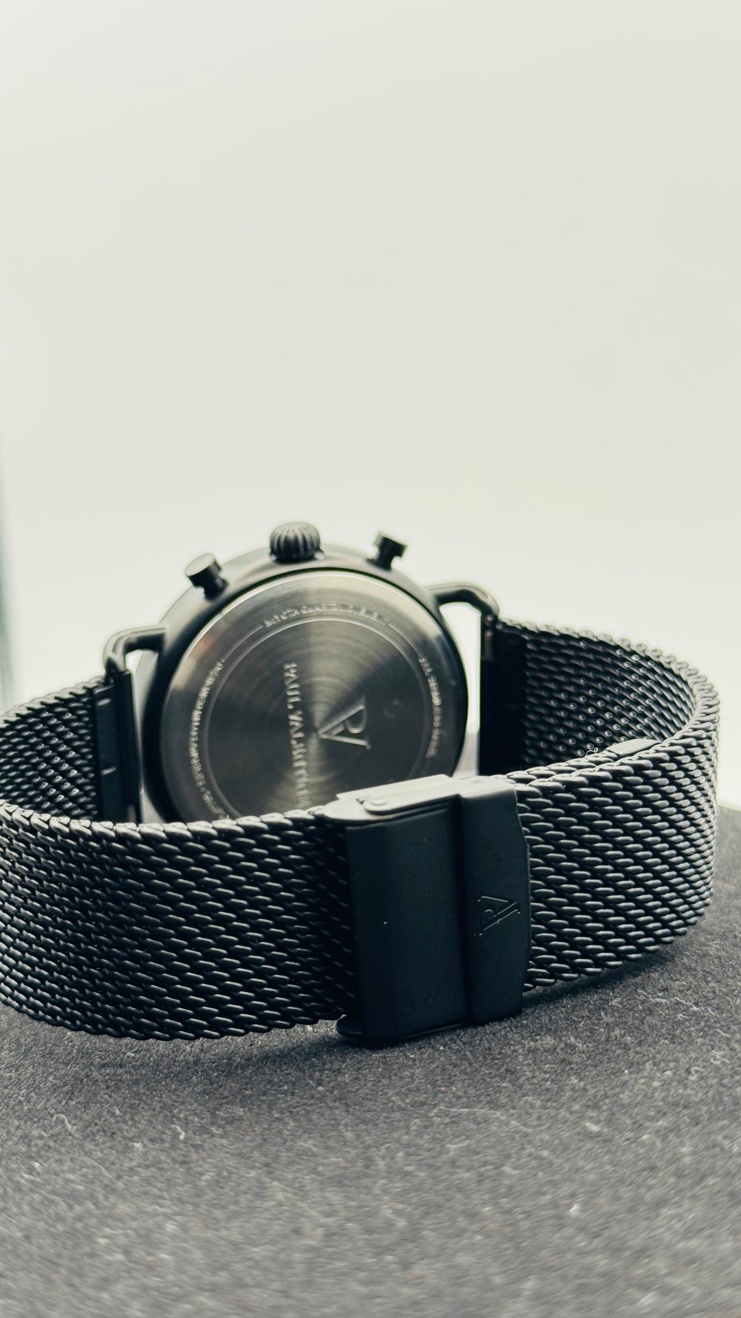 Paul Valentine Original Mens Watch 40mm Quartz