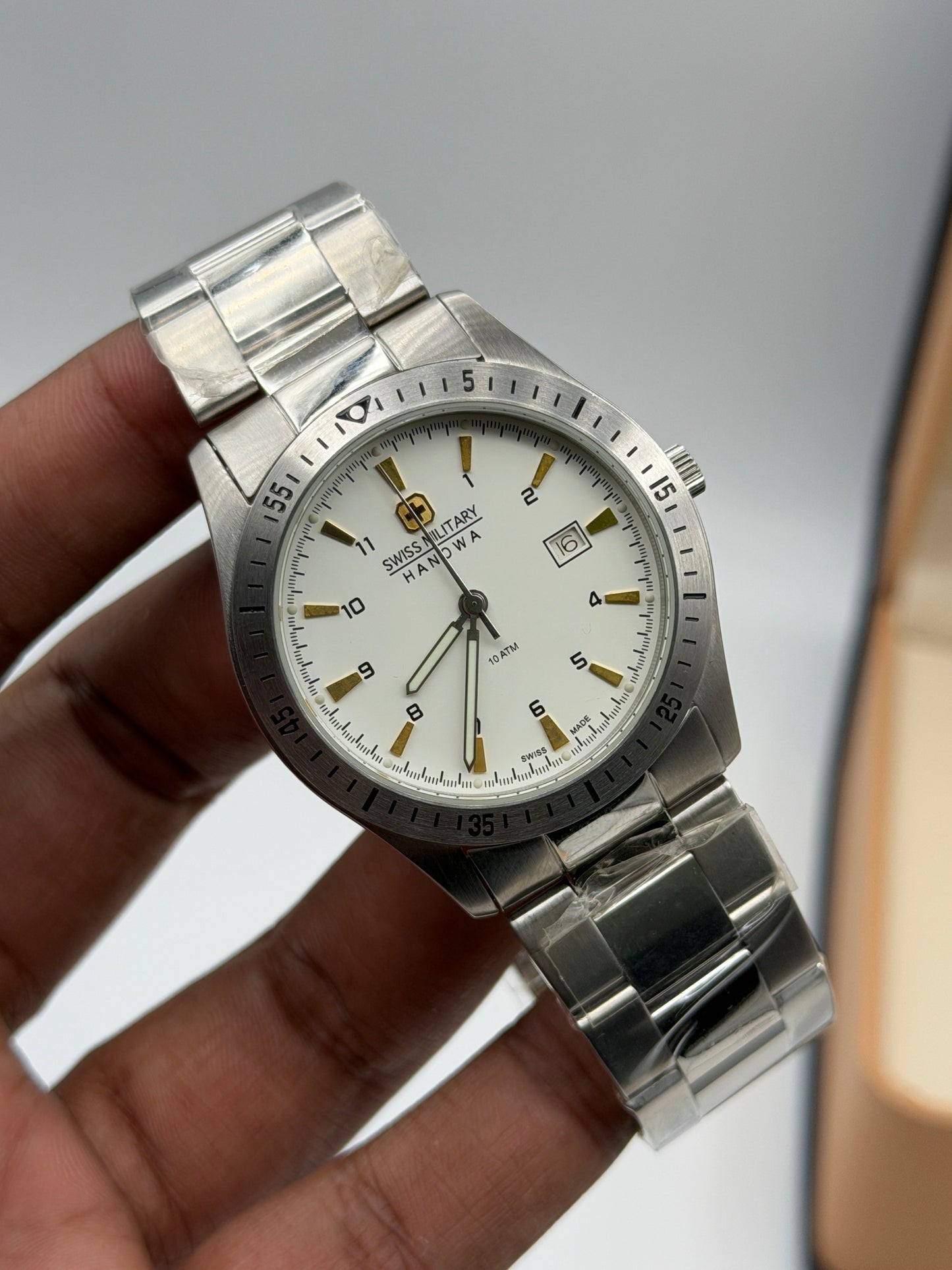 Swiss Military Hanowa Original Watch 40mm Quartz