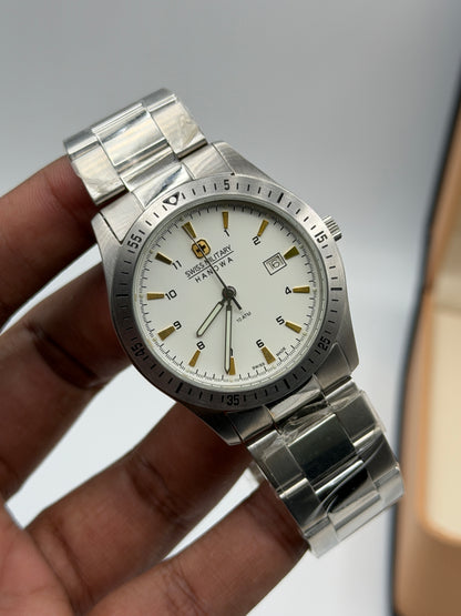 Swiss Military Hanowa Original Watch 40mm Quartz