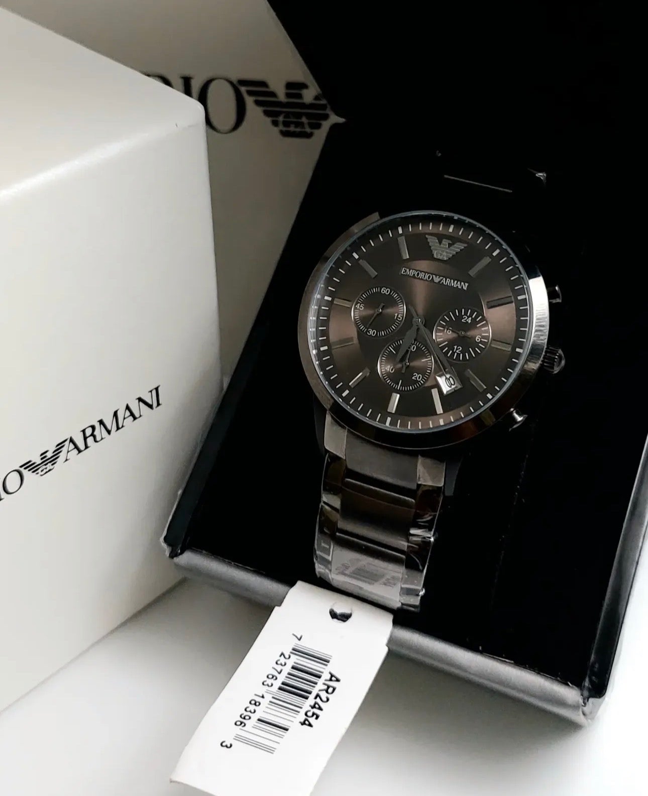 Emporio Armani AR-2454 Original For Mens Watch 44mm Quartz