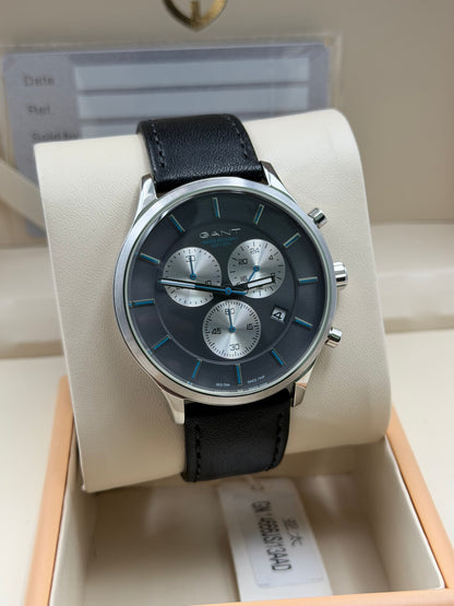 Gant Original For Mens Watch Lot Import 44mm Quartz Choronograph