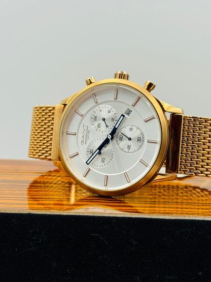 Gant GTAD002 Original Lot Import Mens 43mm Quartz