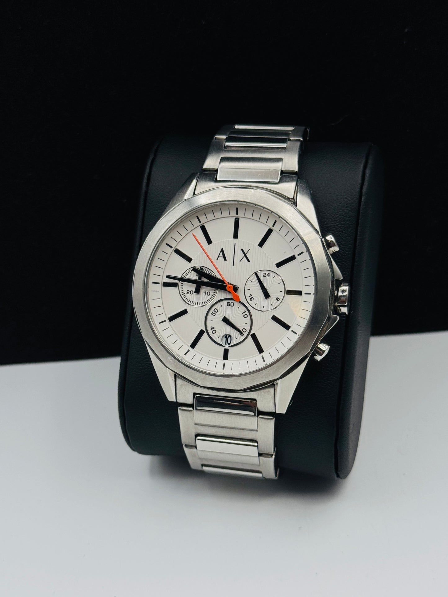 Armani Exchnge AX-2624 Original Lot Import Watch Mens 46mm Quartz (Pre-Owned)