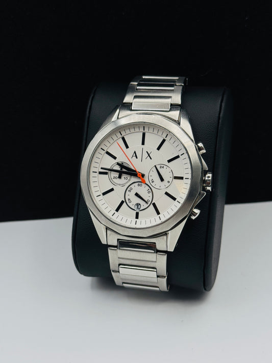 Armani Exchnge AX-2624 Original Lot Import Watch Mens 46mm Quartz (Pre-Owned)