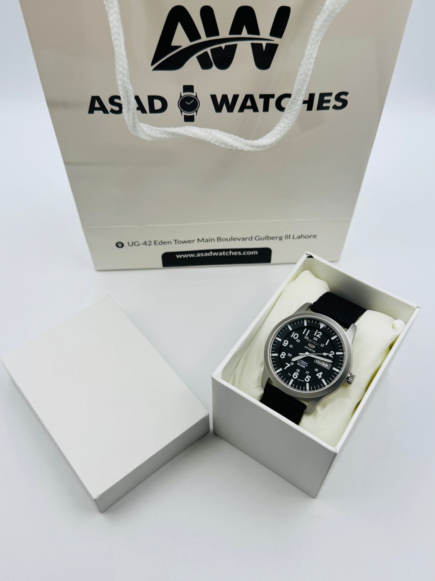 Seiko 5 Military Sports Edition Modified Automatic For Mens 41mm