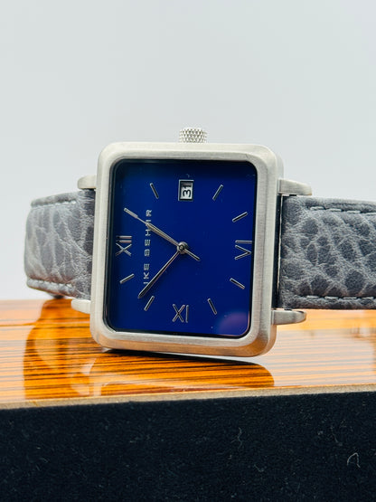 Eki Behar Original Vintage Watch For Mens 36mm Quartz