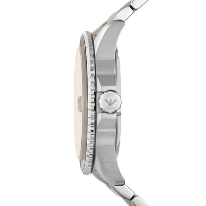 Original Emporio Armani Watch For Men Diver AR11340 100 METERS