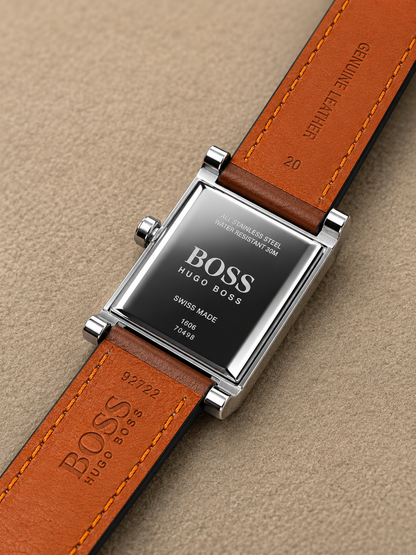 Hugo-Boss Swiss Tank Lot Import Watch For Mens 38mm Quartz (Pre-Owned)