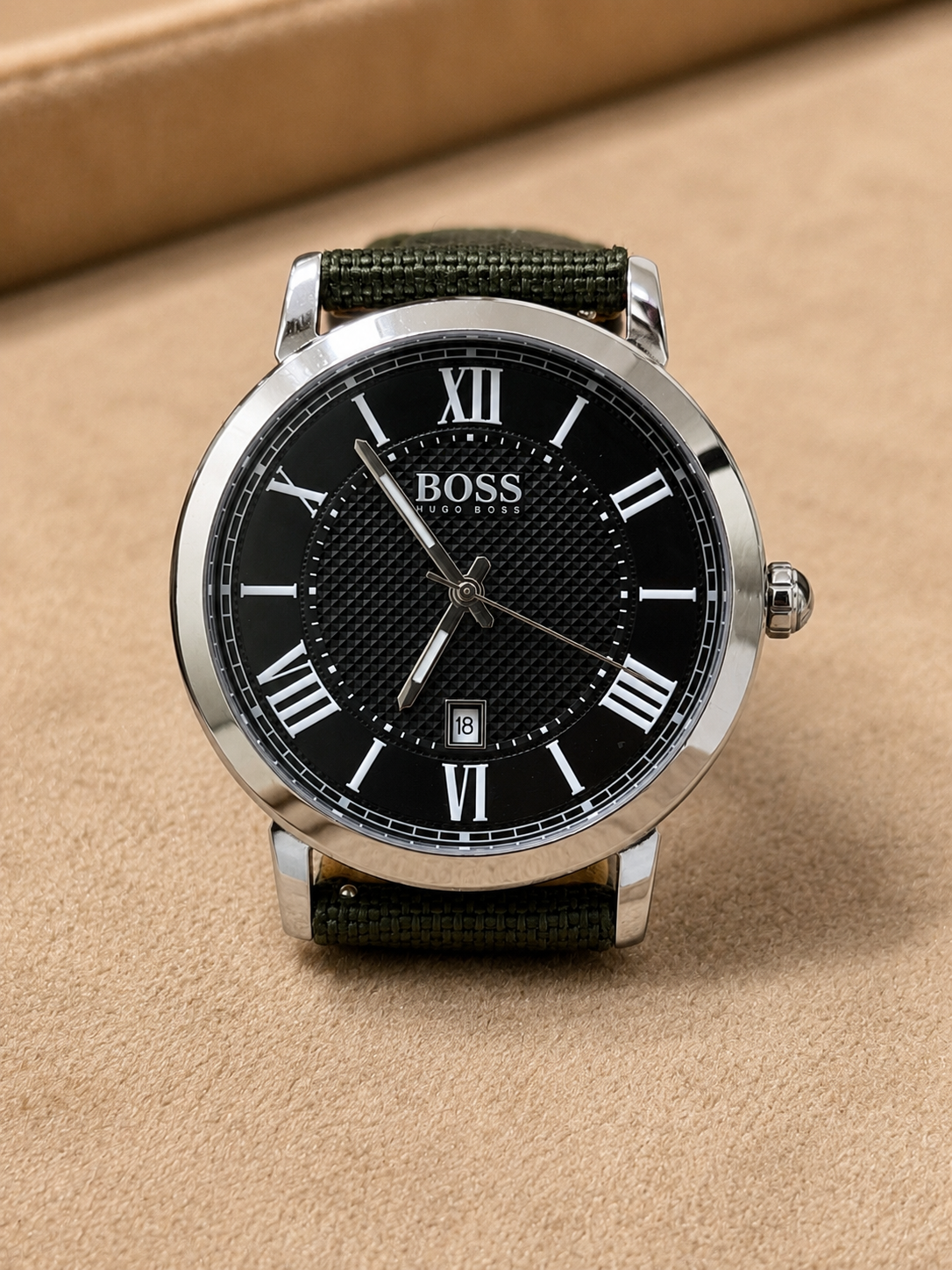 Hugo-Boss Lot Import Watch For Mens 43mm Quartz (Pre-Owned)