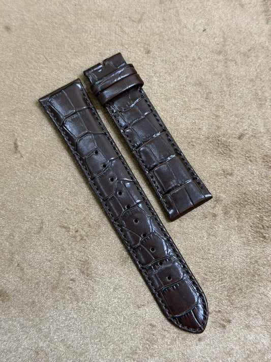 Boss Geninue Leather Straps 21mm (Lot Import) Brown