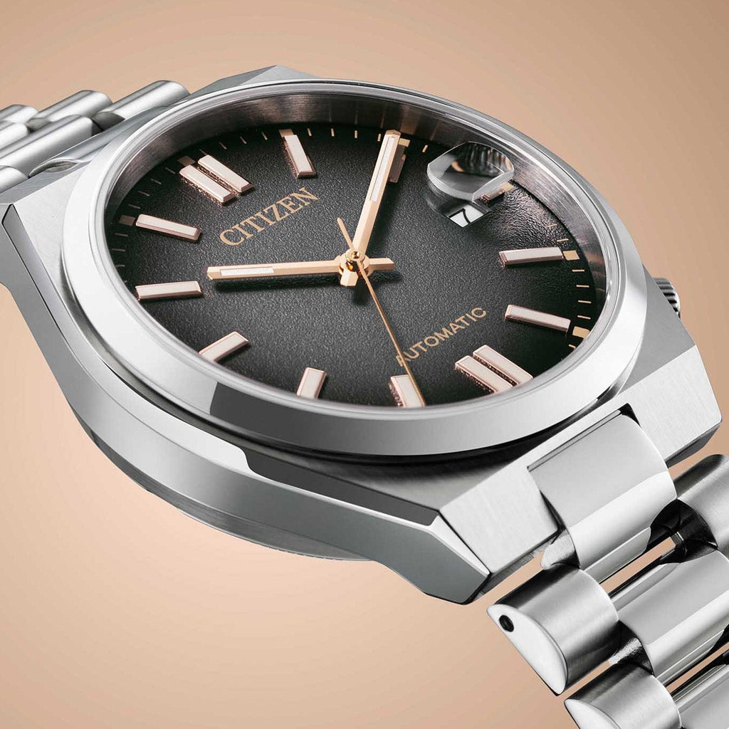 CITIZEN TSUYOSA AUTOMATIC TIME SLIP NJ0200-50E LIMITED EDITION