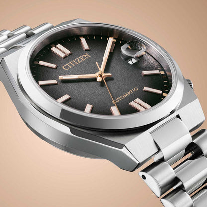 CITIZEN TSUYOSA AUTOMATIC TIME SLIP NJ0200-50E LIMITED EDITION