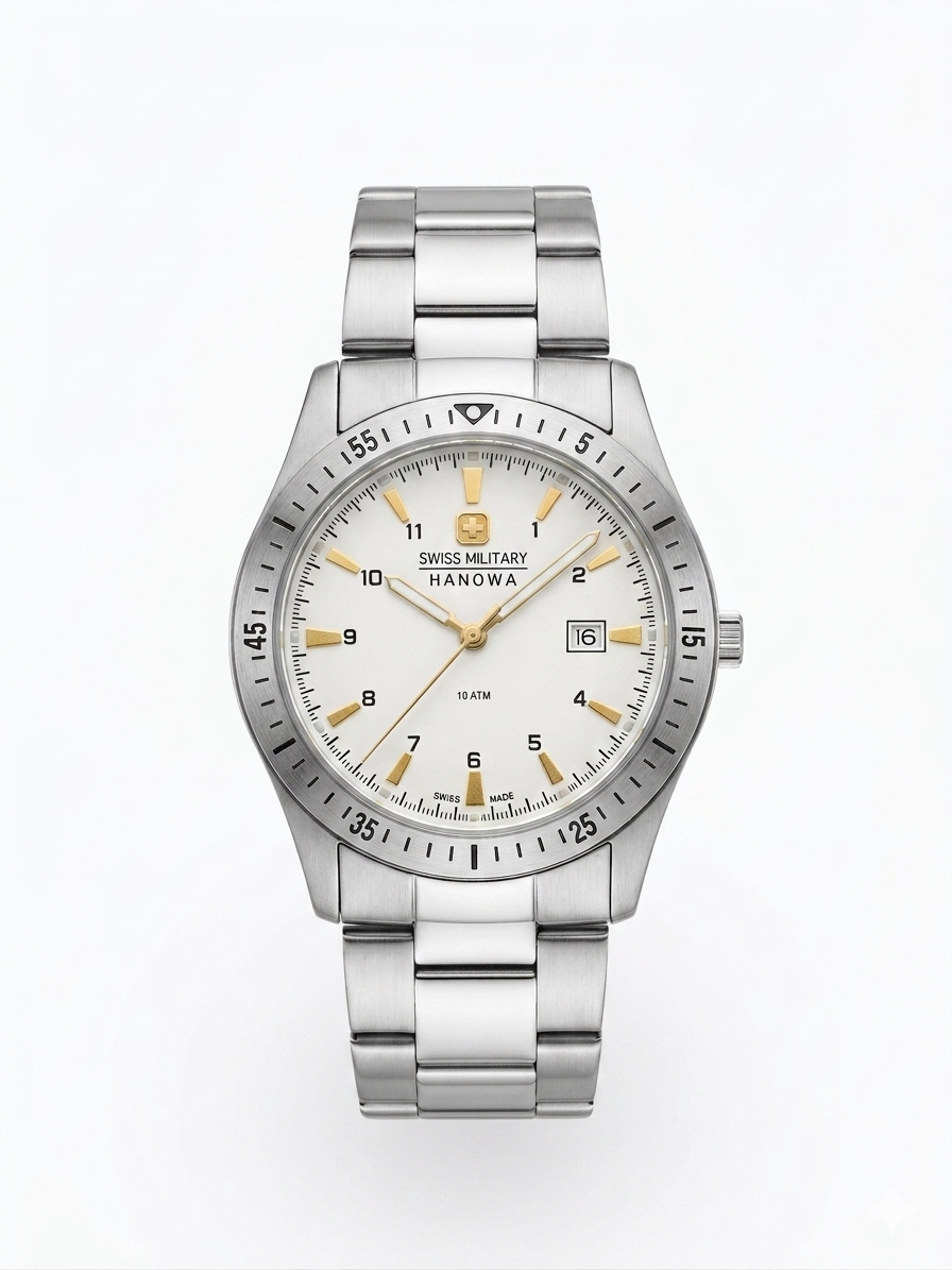 Swiss Military Hanowa Original Watch 40mm Quartz