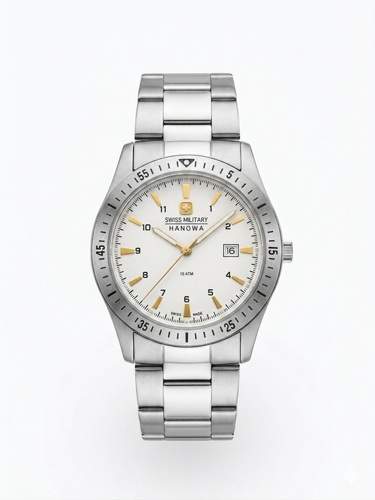 Swiss Military Hanowa Original Watch 40mm Quartz