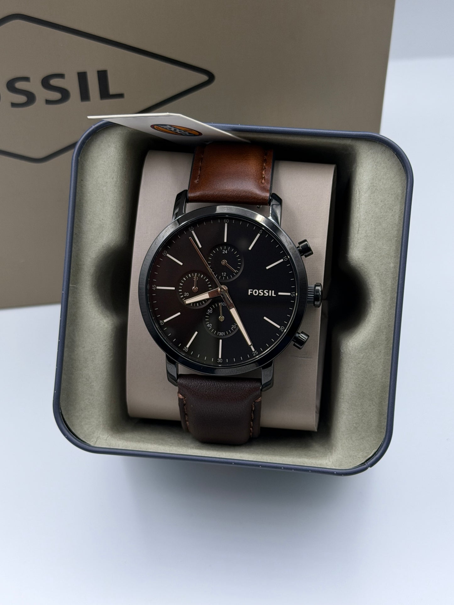Fossil BQ-2461 Original Mens Watch 44mm Quartz