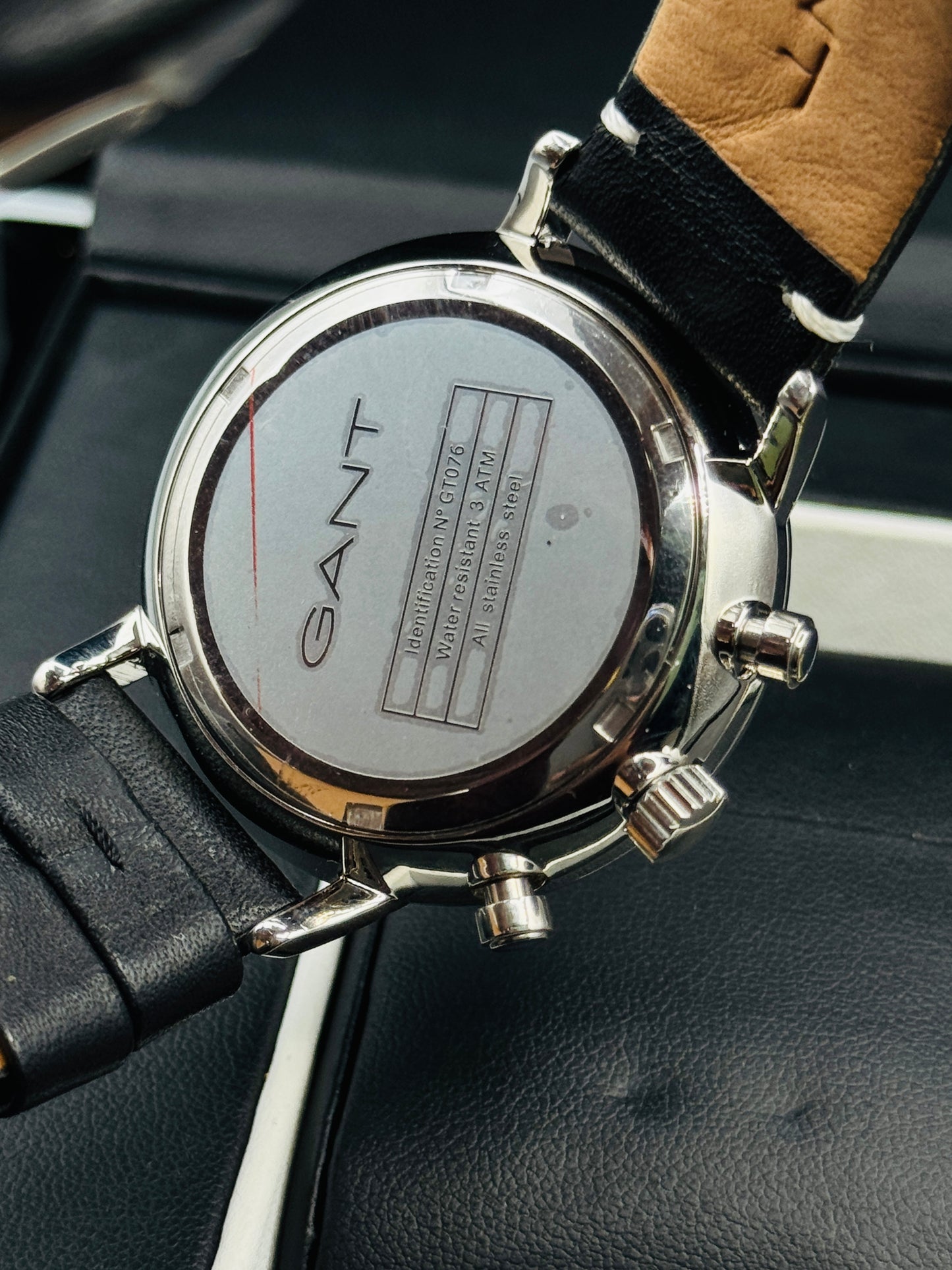 Gant GT076 Original For Mens Watch 42mm Quartz