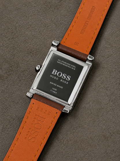 Hugo-Boss Swiss Tank Lot Import Watch For Mens 38mm Quartz (Pre-Owned)