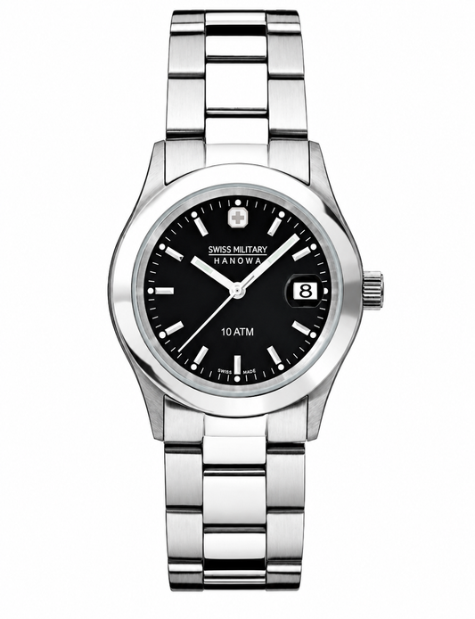 Swiss Military Hanowa Original (Lot Import) Watch For Unisex Quartz 36mm