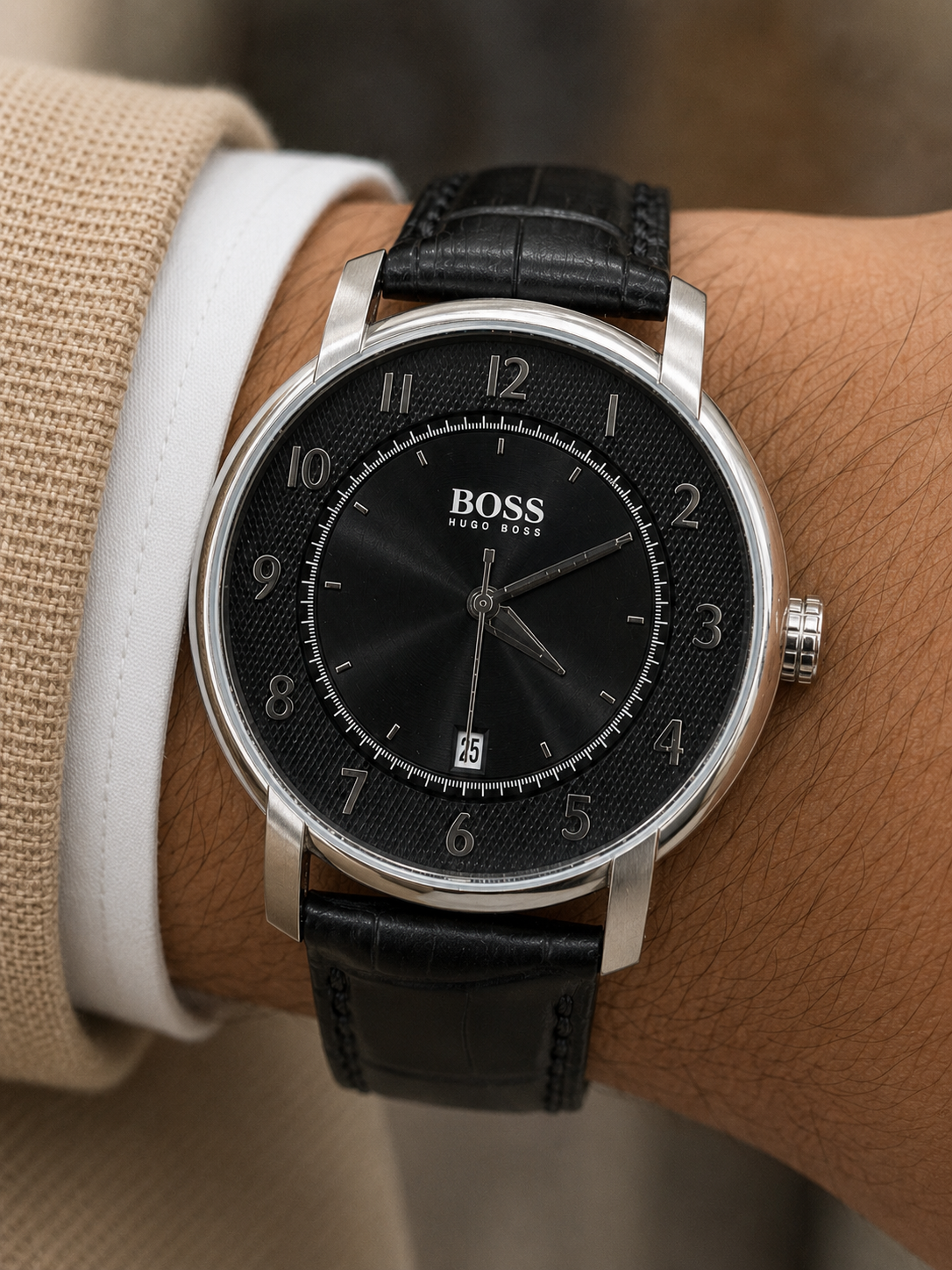 Hugo-Boss Original Lot Import Watch Mensn 40mm Quartz (Pre-Owned)