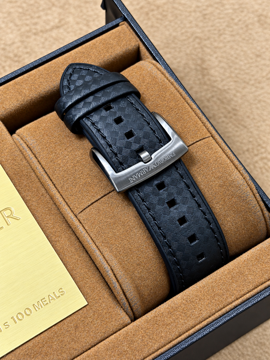 Original Emporio Armani Watch For Men Sigma AR6122 (Pre-Owned)