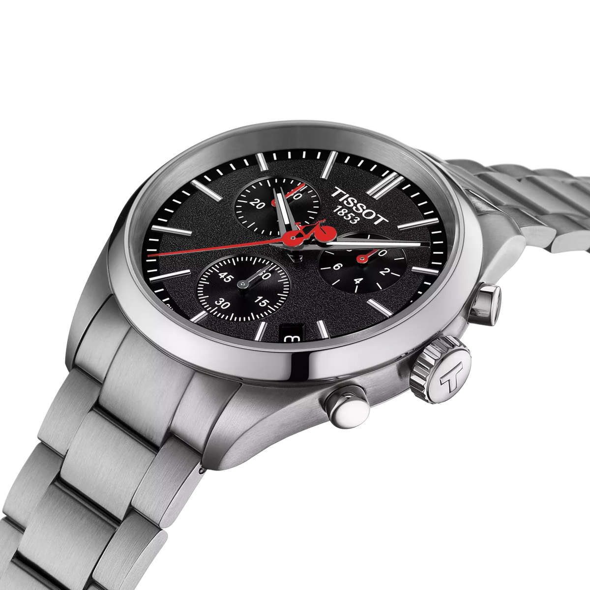 TISSOT PR 100 VUELTA 40MM MENS
T150.417.11.051.01
