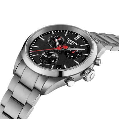TISSOT PR 100 VUELTA 40MM MENS
T150.417.11.051.01