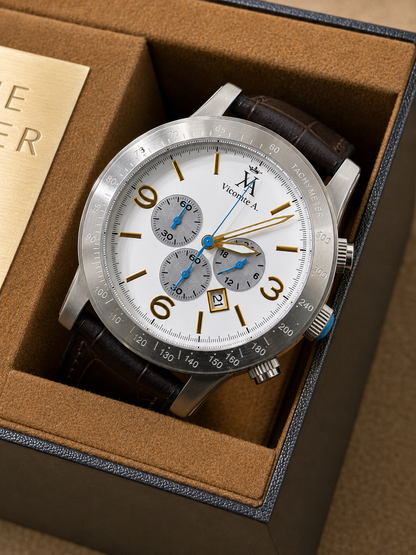 Vicomte A. Original Watch For Mens Lot Import 45mm Quartz (Pre-Owned)