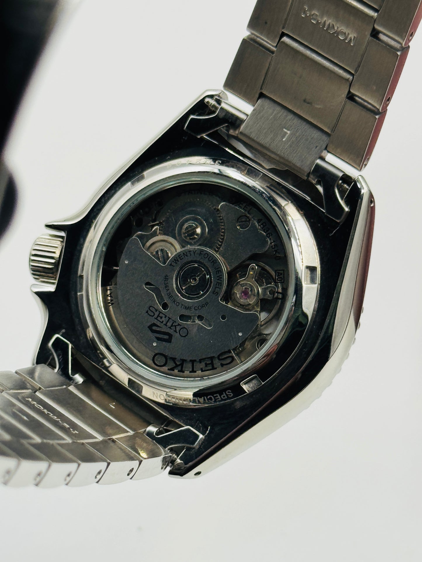 Seiko 5 Sports Edition Modified Automatic 41mm (Like New)