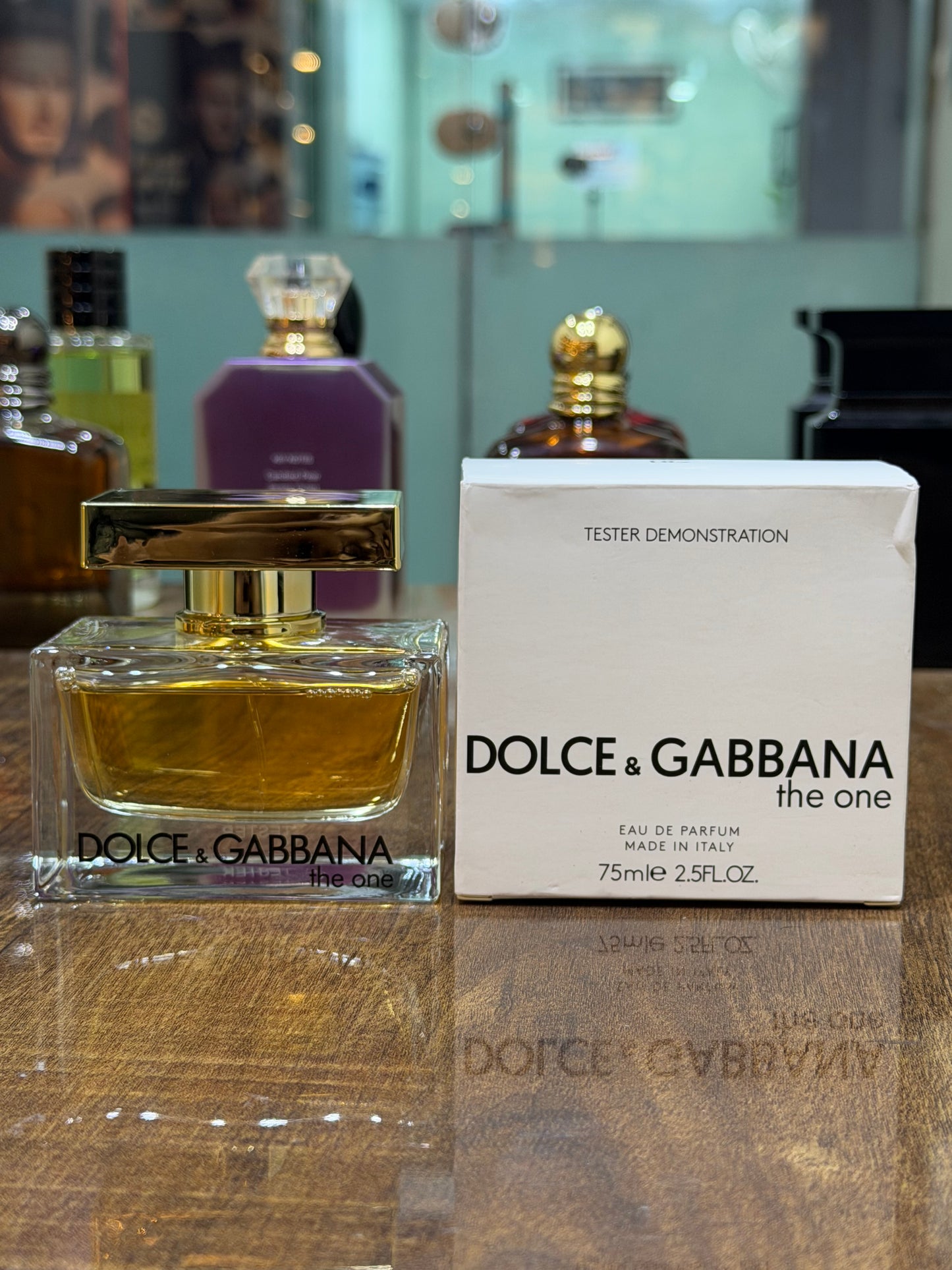 Dolce & Gabbana The One EDP Original Tester 75ml