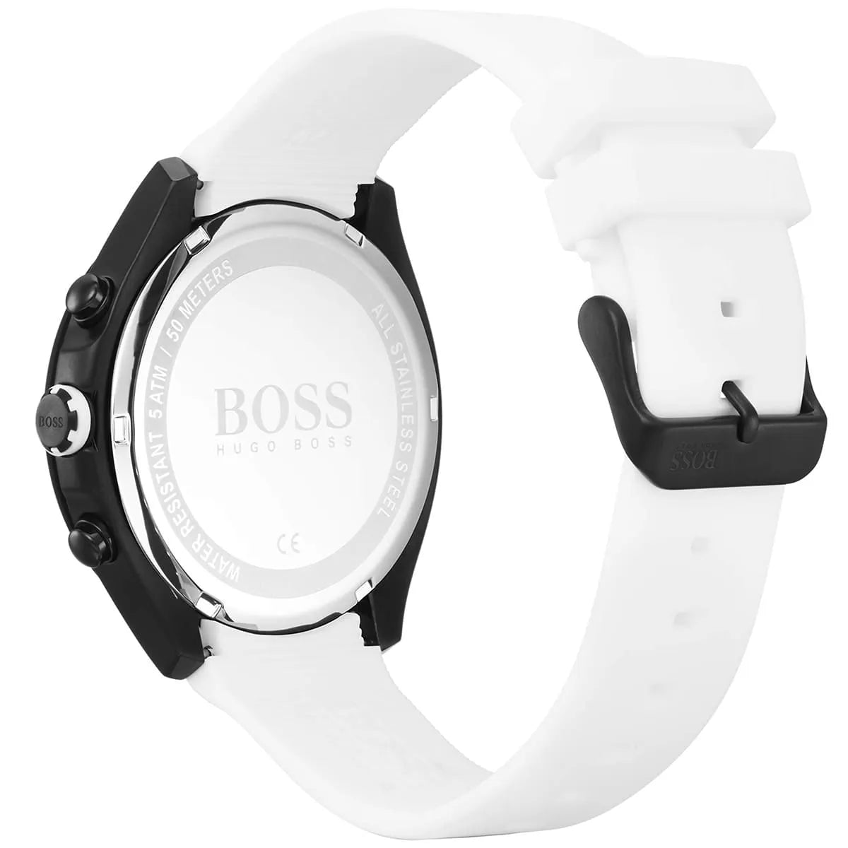 Original Hugo Boss Watch HB.366.1.44.3327 For Men Velocity 1513718 Chronograph