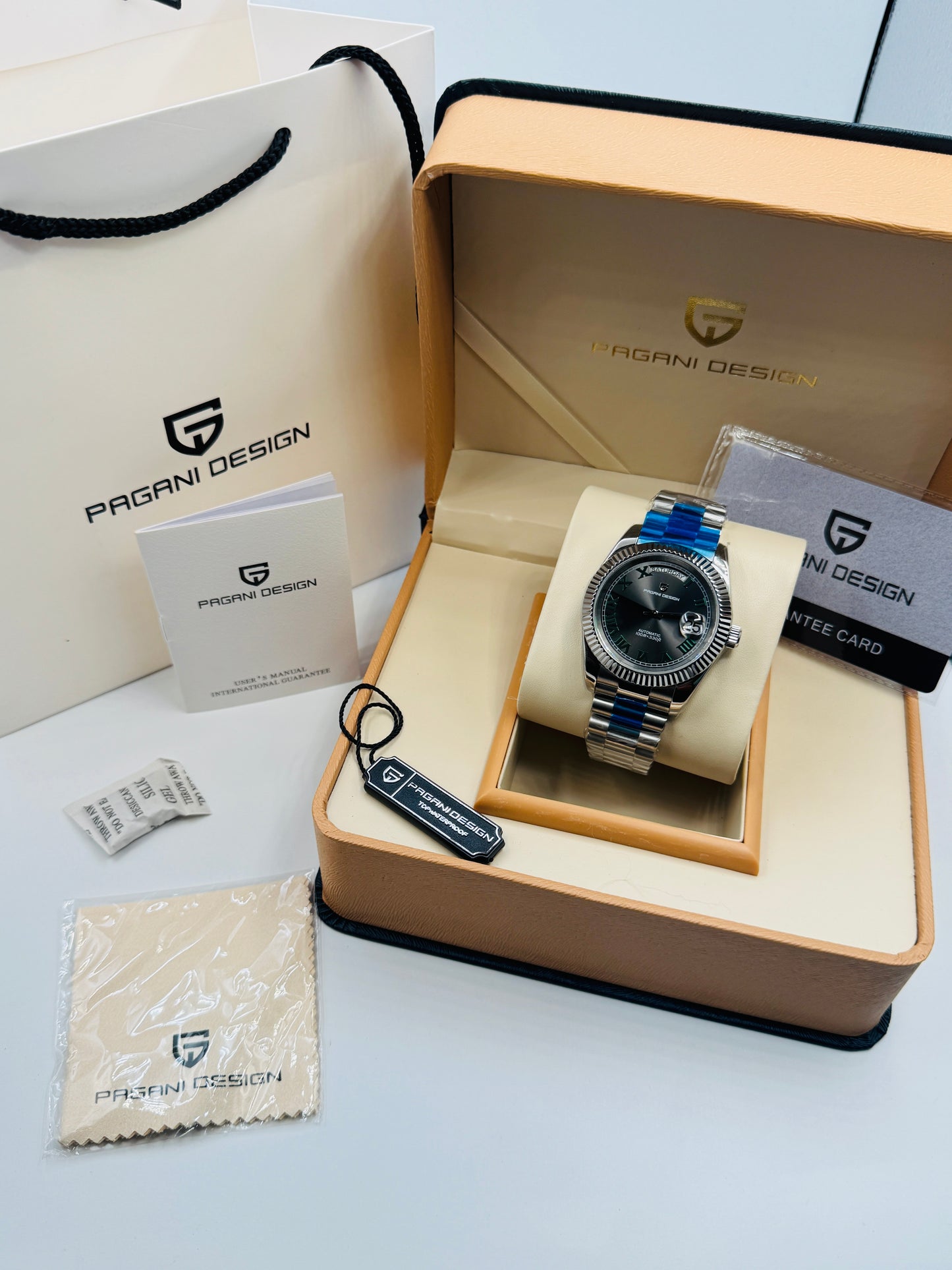 Pagani Design PD-1783 Original For Mens 40mm Automatic
