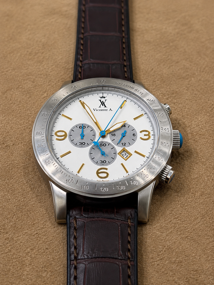 Vicomte A. Original Watch For Mens Lot Import 45mm Quartz (Pre-Owned)