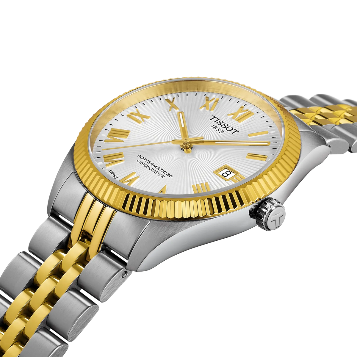 TISSOT BALLADE 39MM FOR MENS AUTOMATIC
T156.408.22.033.00