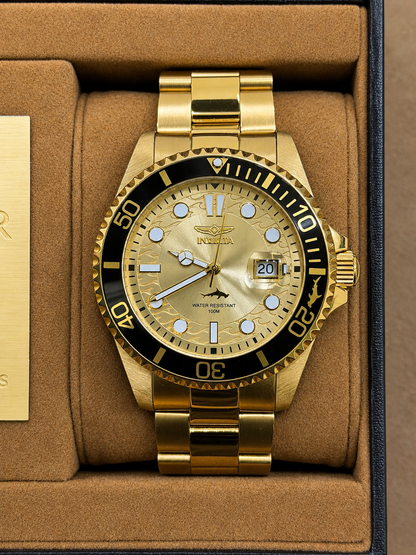 Invicta Pro-Diver Original Lot Import Watch Mens 43mm Quartz (Pre-Owned)