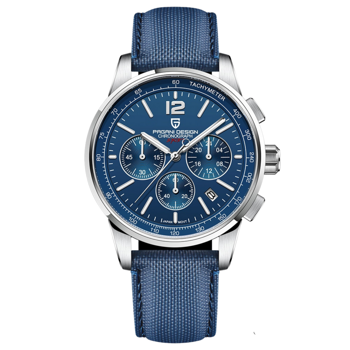 PAGANI DESIGN PD-YS008 SEIKO QUARTZ VK63 41mm Quartz