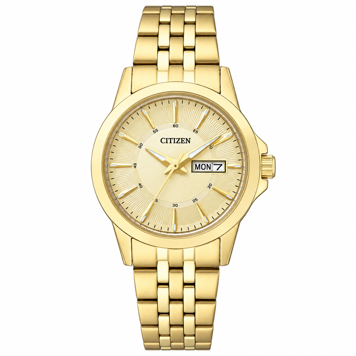 Citizen EQ0603-59P Metal Band Women Watch