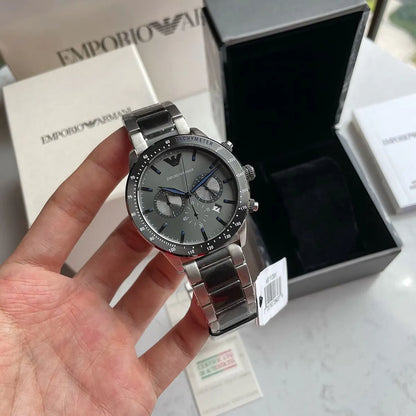 Emporio Armani Watch For Men AR11391 44mm Quartz